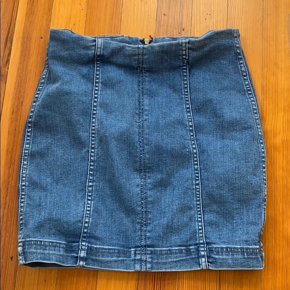 Free people pencil skirt